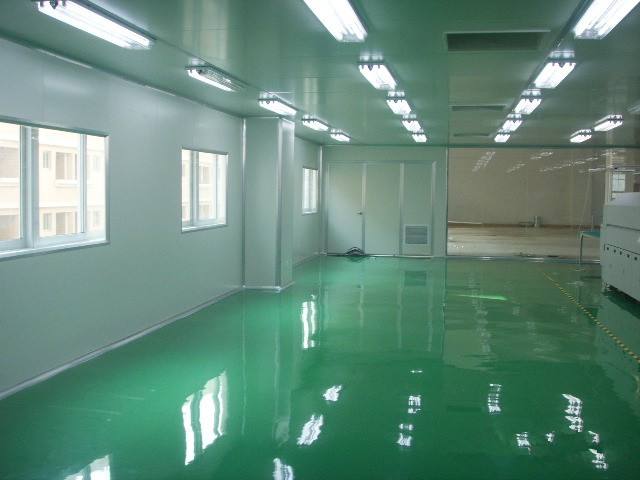 环氧树脂平涂地坪漆