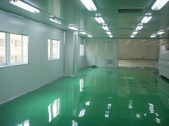 环氧树脂平涂地坪漆
