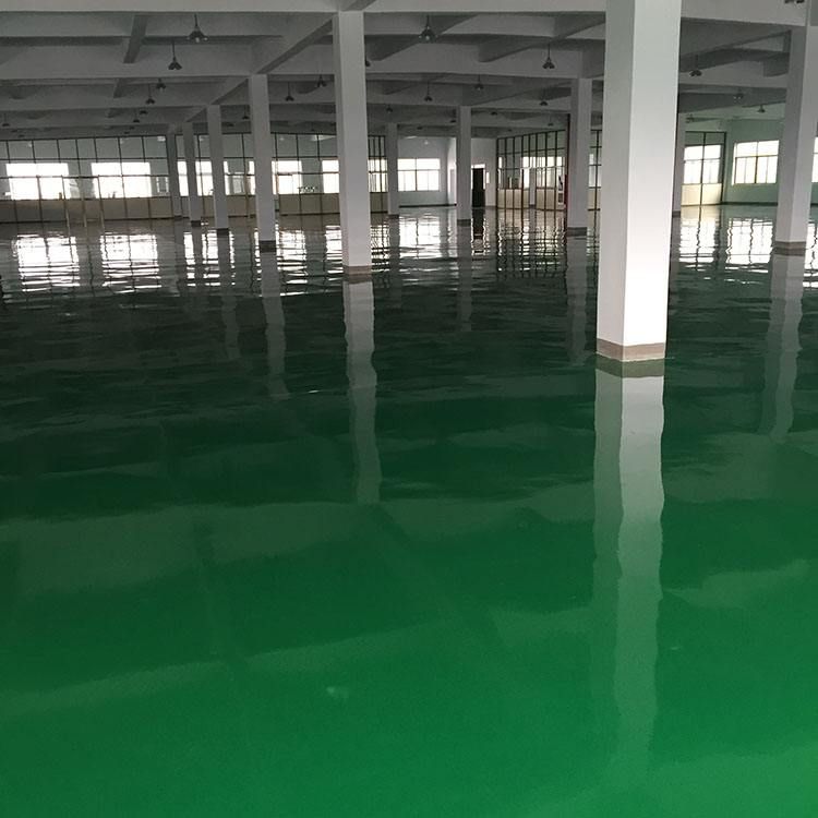 环氧树脂平涂地坪漆