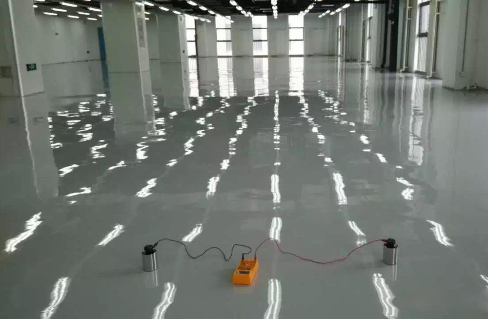 环氧树脂防静电自流平地坪漆