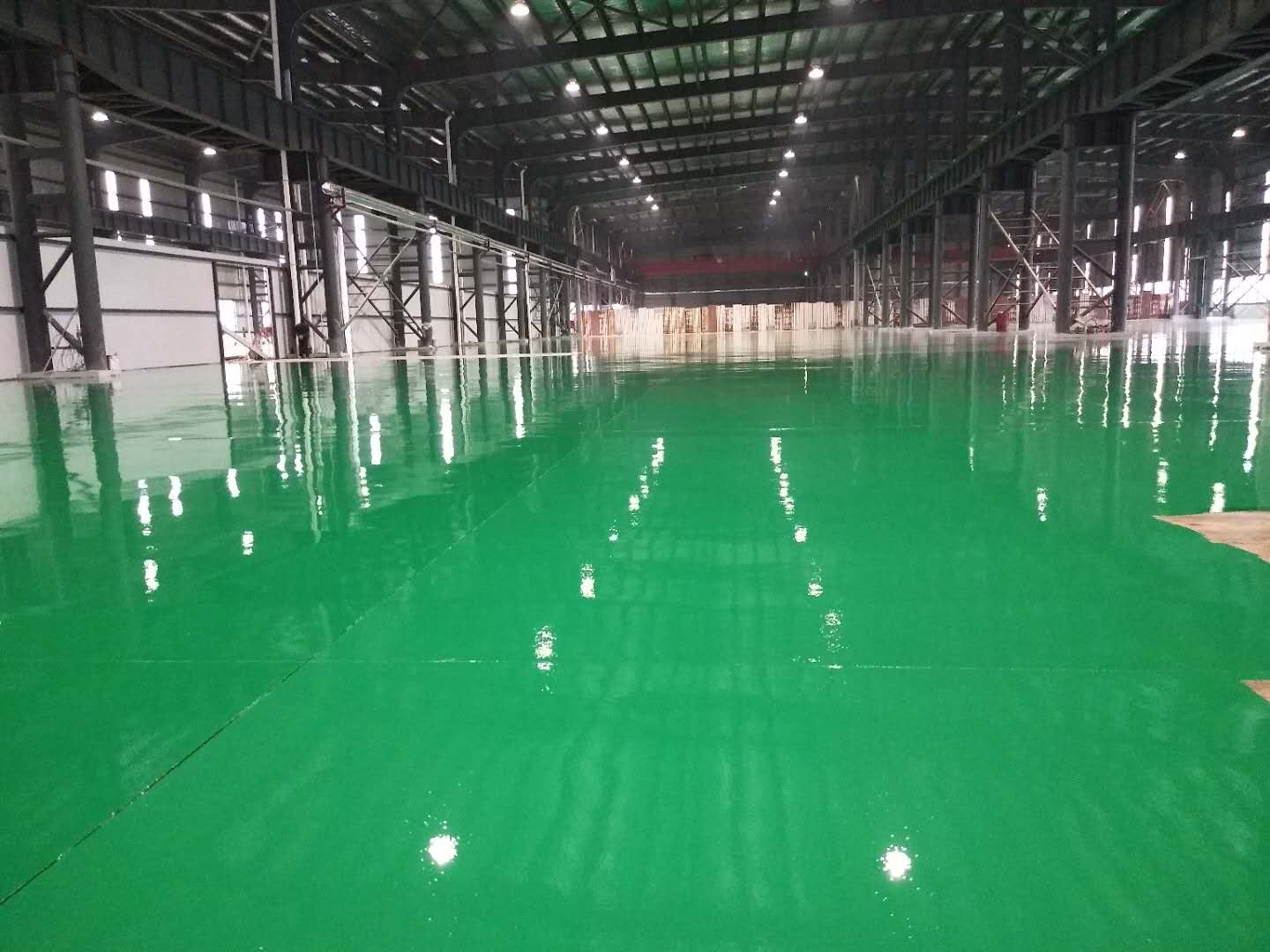 环氧树脂平涂地坪漆