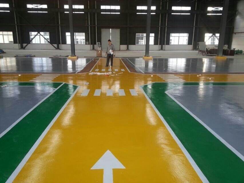 环氧树脂平涂地坪漆
