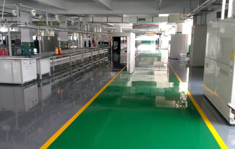 环氧树脂砂浆耐磨地坪漆