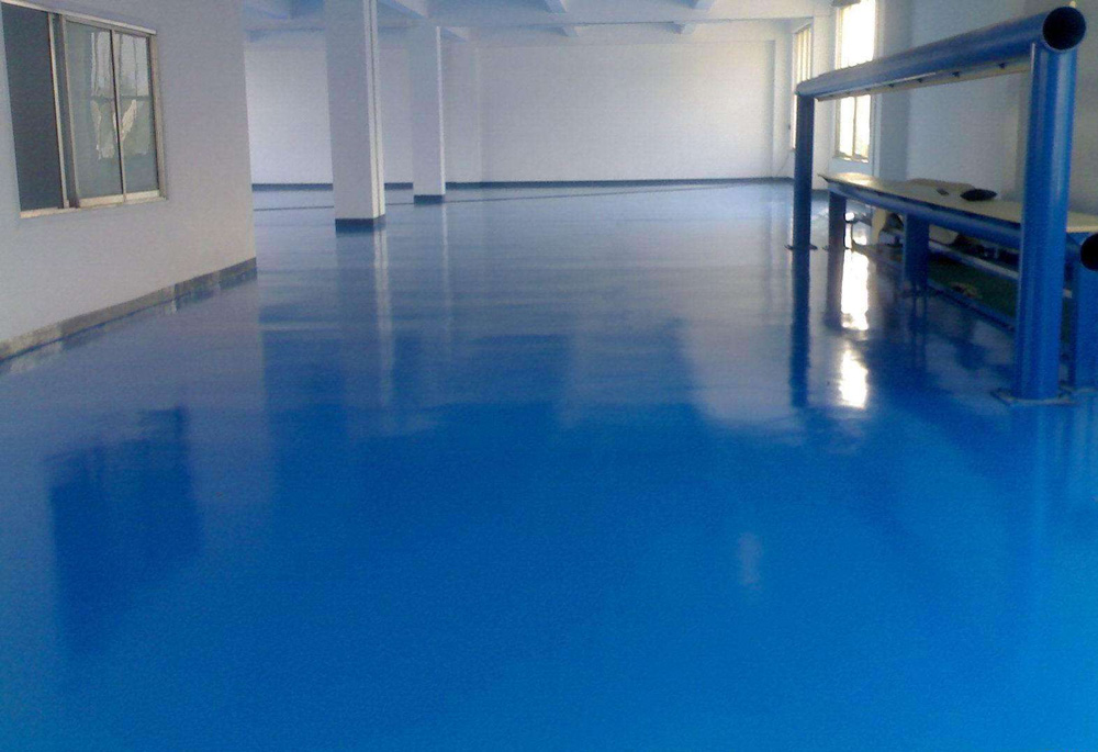 环氧树脂砂浆耐磨地坪漆