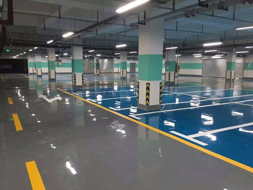 环氧树脂砂浆耐磨地坪漆