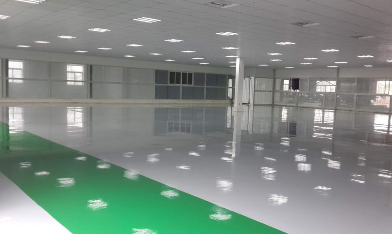 环氧树脂砂浆耐磨地坪漆