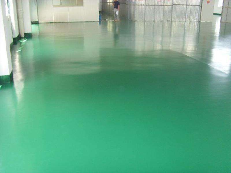环氧树脂平涂地坪漆