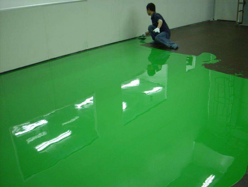 环氧树脂砂浆耐磨地坪漆