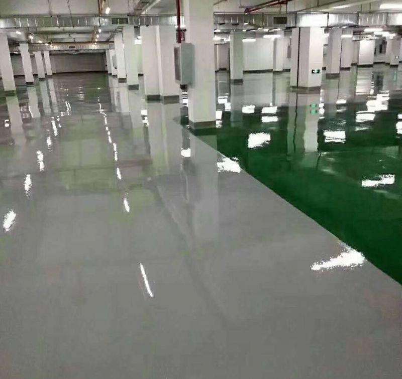 环氧树脂平涂地坪漆
