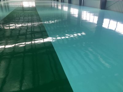 环氧树脂平涂地坪漆